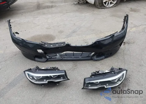 2021 BMW 3 Series 330E from USA, damaged, VIN 3MW5P7J09M8B75719